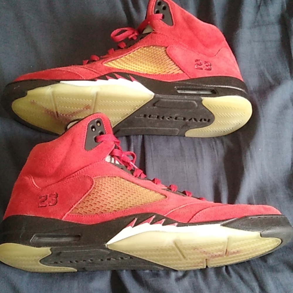Air Jordan 5 Retro "Raging Bull suede" 2009